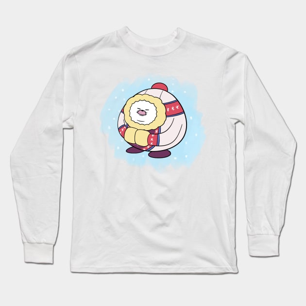 ice man Long Sleeve T-Shirt by robsartstuff